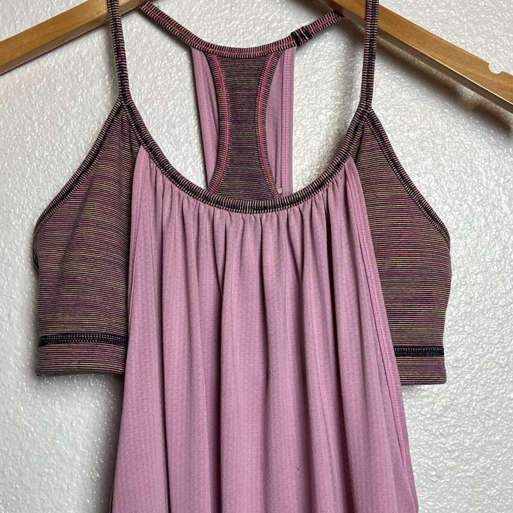 Lululemon Tuck Me In Tank Vintage Pink Size 4 - Picture 2 of 8